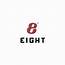Eight Logo  Design Gallery Inspiration LogoMix