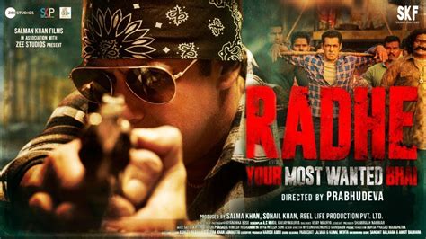 Radhe Your Most Wanted Bhai Movie 501interesting Facts Salman Khan