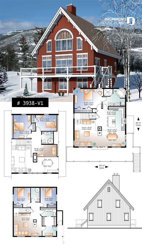 Lake House Floor Plans With Loft Dreamy House Plans Built For