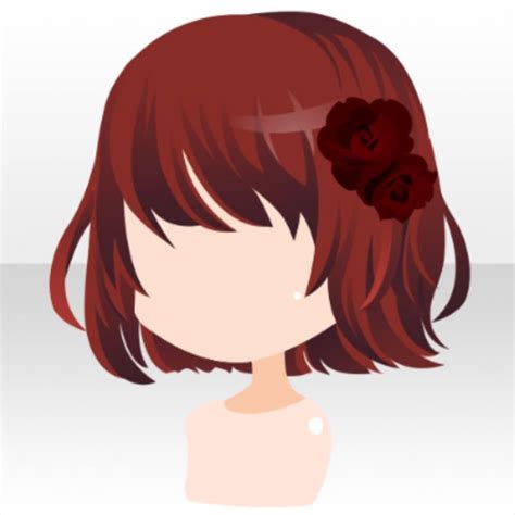 Bow Hairstyle Ponytail Hairstyles Chibi Hair Art Outfits Manikins