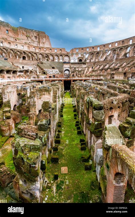 The Colosseum Or Coliseum Also Known As The Flavian Amphitheatre Is An