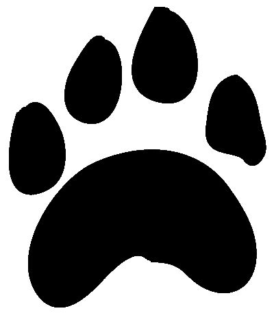 Tiger Footprints Clipart Best