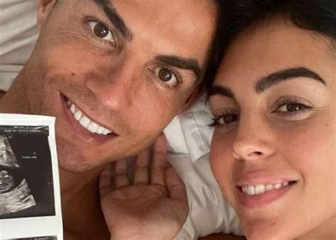 Cristiano Ronaldo Announces He And Georgina Rodriguez Are Expecting