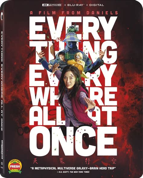 Everything Everywhere All At Once Genre Bending Dark Comedy Starring Michelle Yeoh Emanuel Levy