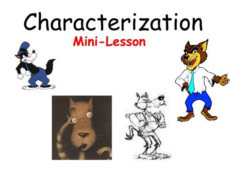 PPT - Characterization PowerPoint Presentation, free download - ID:3026163