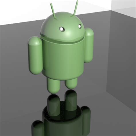 Android Mascot 3d Model Max