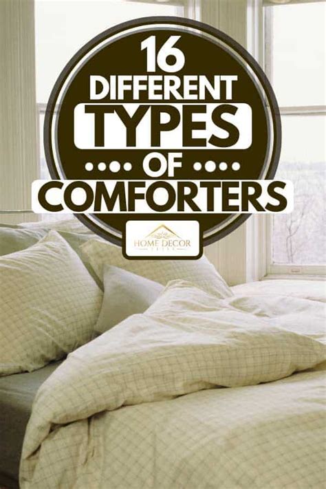 16 Different Types Of Comforters
