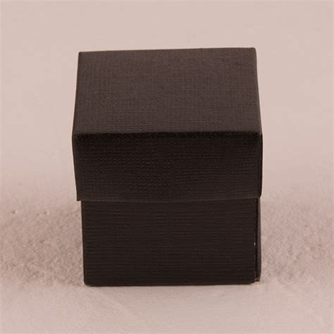 Wedding favor boxes bought your edible wedding favors in bulk and now you're looking for the best way to present them? Seta Nero - Black Favor Boxes - Weddingstar