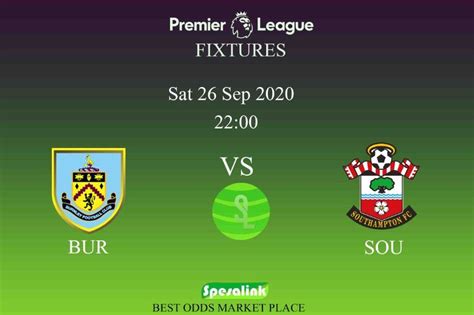 Sofiane boufal goes down after firing in a cross and can't continue. SpesaLink EPL H2H Updates | Burnley vs Southampton | EPL Betting Tips