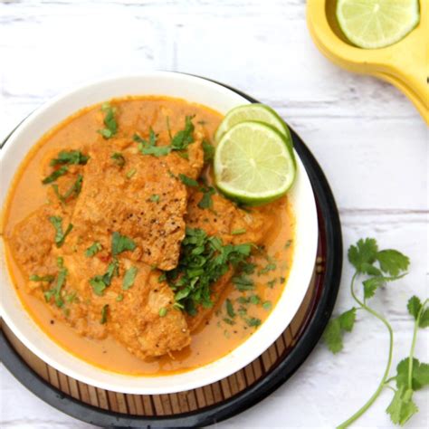 Slow Cooker Fish Curry
