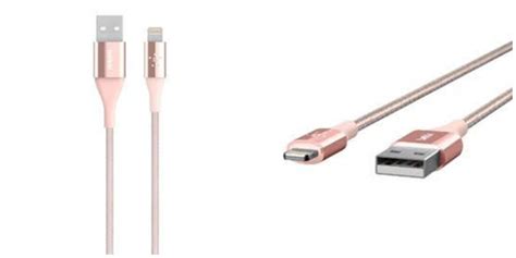 Belkin Launches Mixit Duratek Lightning To Usb Cable In India