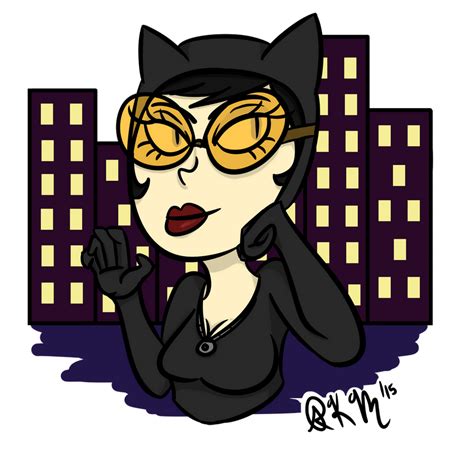 Catwoman By Rebecca Bear7 On Deviantart