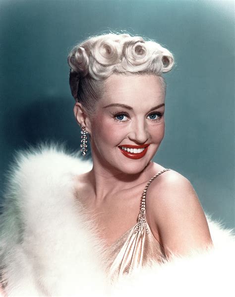 Betty Grable Photograph By Everett