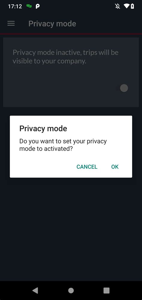 Privacy Mode Help Center