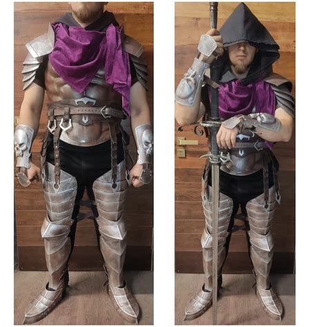 Vampire Armor Elder Scrolls Costume Skyrim Armor Made To Order Etsy