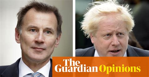 hunt and johnson are wildly different but it s the latter who can deliver brexit simon