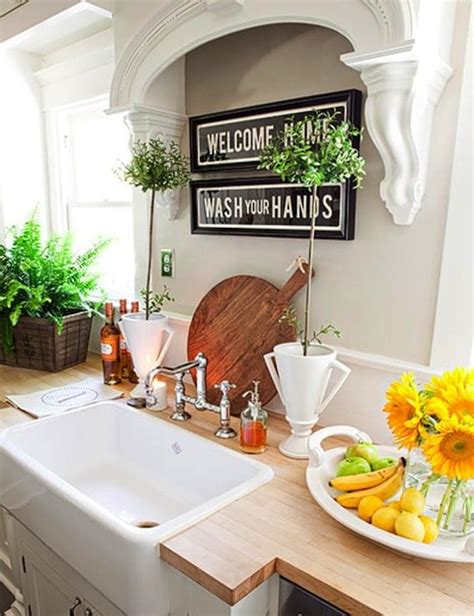 Idea For Above The Sink With No Window For The Home Pinterest