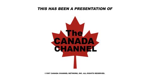 Canada Channel Closing Logo By Fearoftheblackwolf On Deviantart