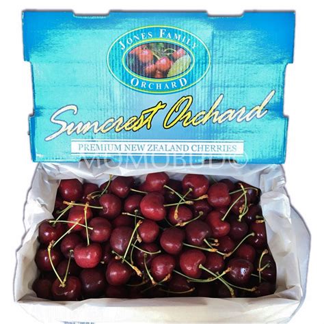 Suncrest Orchard Red Cherry 2kg Premium Box — Momobud