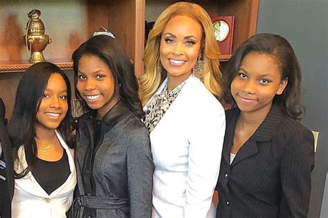 Gizelle Bryants Daughters Angel And Adore Enter High School Photo