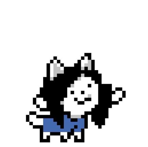 Temmie Pixel Art Undertale Amino