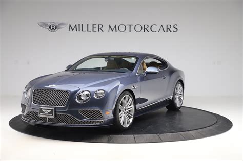 Pre Owned 2016 Bentley Continental Gt Speed For Sale Miller