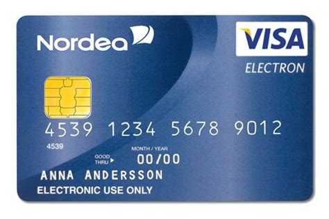 Visa Electron Med Chip
