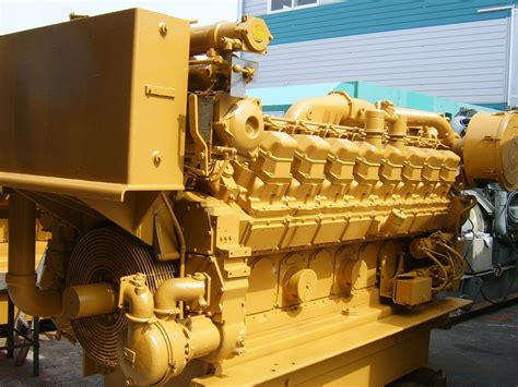 Item E4311 Caterpillar 3516 1610hp 1300rpm Marine Diesel Engine