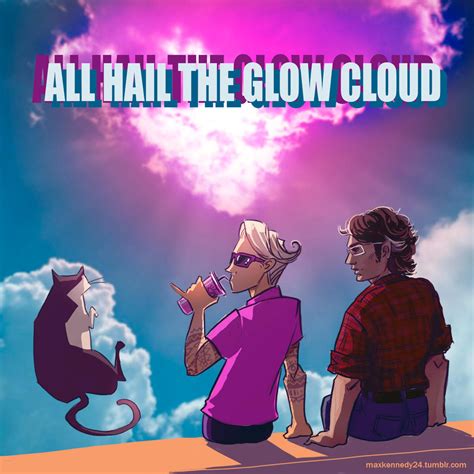 Welcome To Night Vale Glow Cloud By Maxkennedy On Deviantart