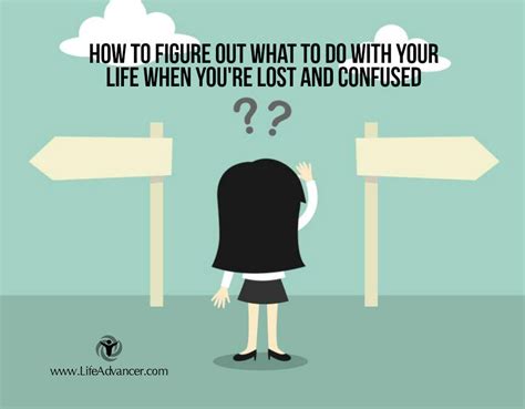 How To Figure Out What To Do With Your Life When Youre Lost And Confused