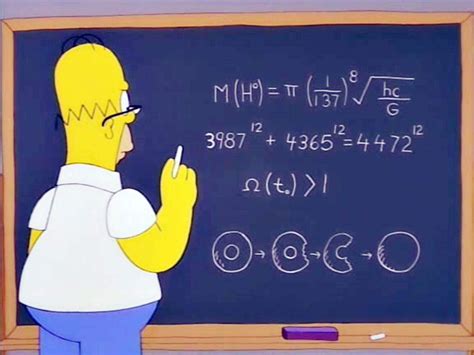 Why A Homer Simpson Philosophy Course Isnâtt As Strange As It Sounds