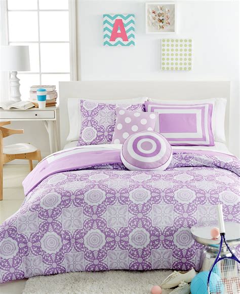 Browse our great prices & discounts on the best headboards. Lavender Medallion 5 Piece Comforter Sets - Kids' Bedding ...