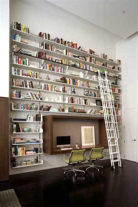 In the end, your bookshelf style should reflect your own home and style. wall bookshelf | Interior Design Ideas.
