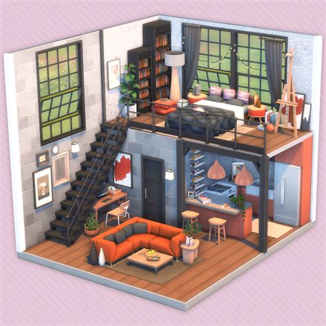 5 Ive Tried To Build An Industrial Loft In The Sims 4 What Do You