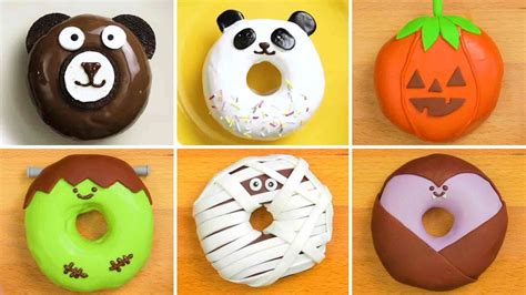 20 Must Try Creative Donut Decorating Ideas Doughnut Recipe Easy