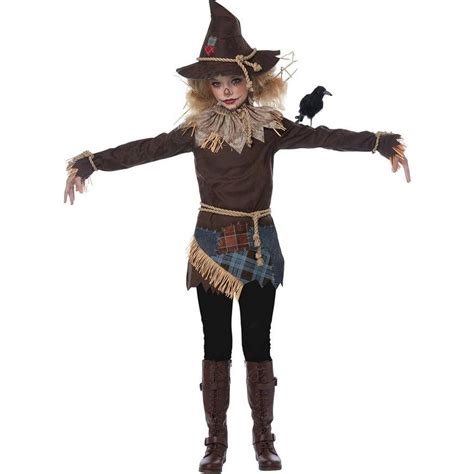 Girls Creepy Scarecrow Costume Ubicaciondepersonascdmxgobmx
