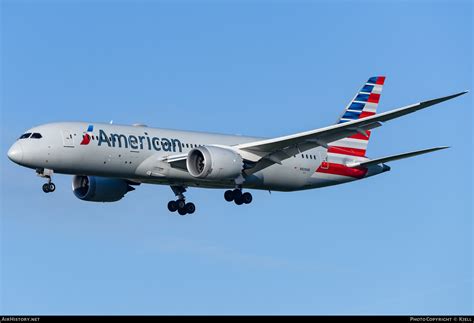 Aircraft Photo Of N808an Boeing 787 8 Dreamliner American Airlines