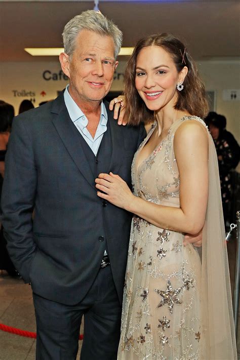 Did you know david foster was in attendance at katharine mcphee's 2008 wedding to nick cokas? Watch David Foster and Katharine McPhee's First Meeting in 2006 | PEOPLE.com