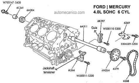 4 0l Ford Engine Diagram
