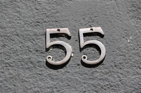 The site owner hides the web page description. Number 55 stock image. Image of number, sign, decay, black - 1226995