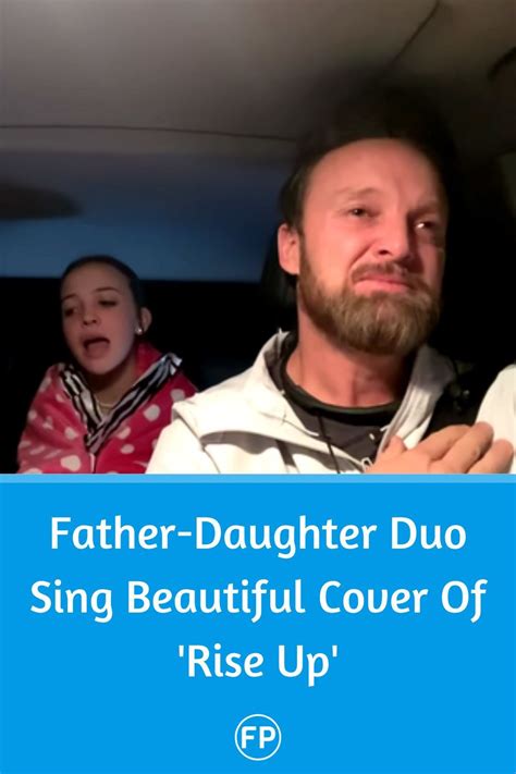 father and daughters sing moving cover of rise up faithpot