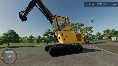 Aj Deere Tigercat Swing Machines Pack V Ls Farming Simulator