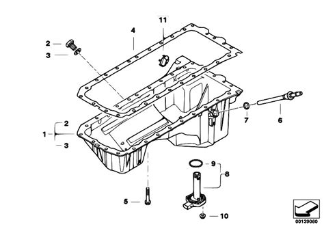 The e60/e61 generation was produced from 2003 to 2010 and is often collectively referred to as the e60. Original Parts for E60 530i N52 Sedan / Engine/ Oil Pan - eStore-Central.com