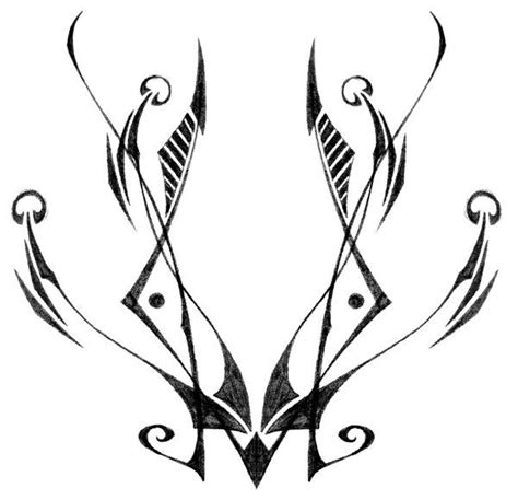 Pinstripe Lowrider Art Tribal Tattoos Art