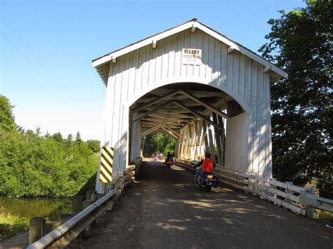 Social Biking Blog Scio Oregon Covered Bridges