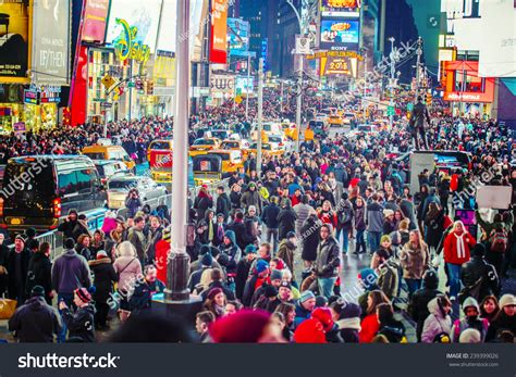 Photo De Stock New York City December Times Shutterstock