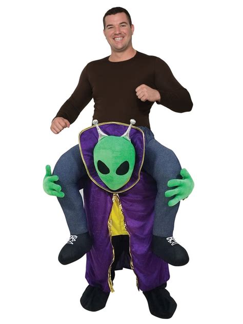 Adult Ride An Alien Costume Halloween Costumes At Target Popsugar