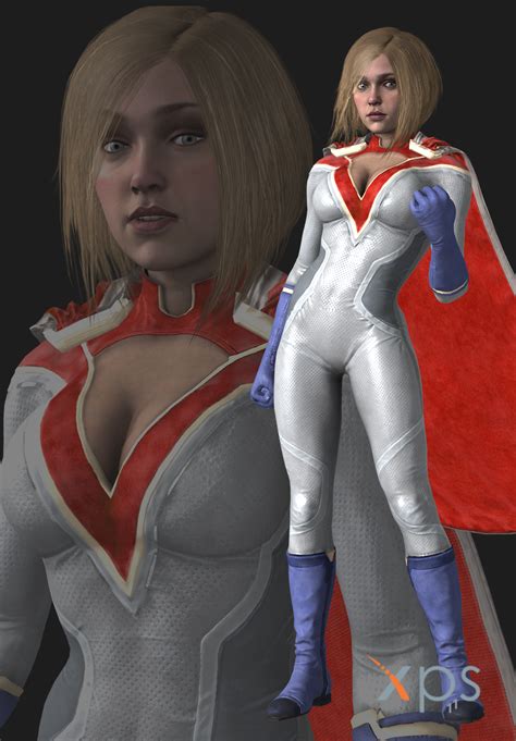 Injustice 2 Power Girl By ThePWA On DeviantArt