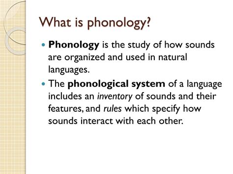 Ppt Phonology Powerpoint Presentation Free Download Id2227590