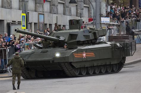 New Armata Tank Debuts In Russian Victory Parade Rehearsal The Japan